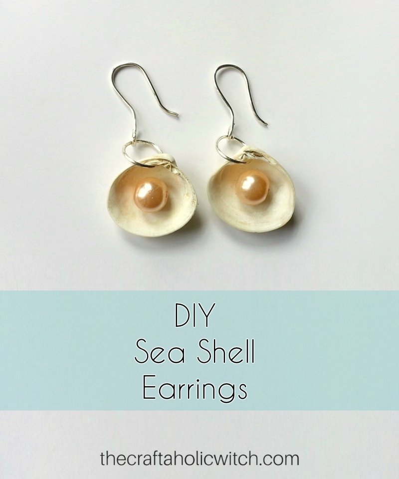 20141203 12074 - Create Sea Shell Earrings