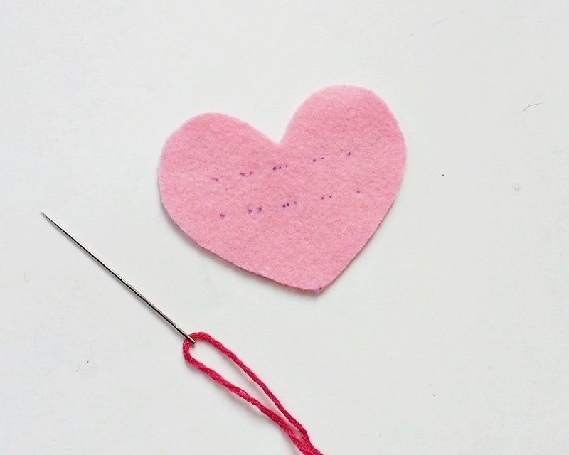 20160103 123257 - Cross Stitched Heart Plushies