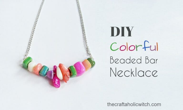 How to Make a Colorful Gemstone Necklace