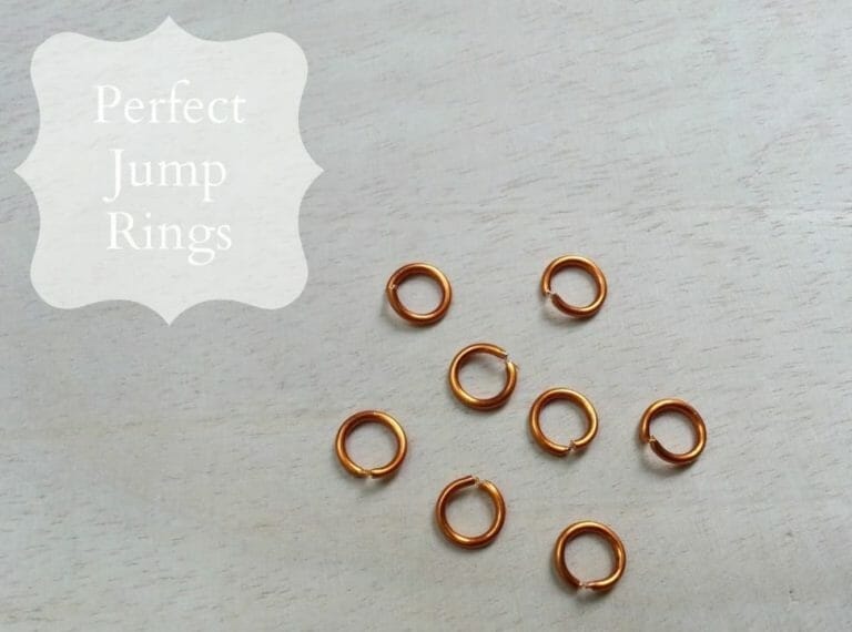 How to Make Jump Rings for Jewelry