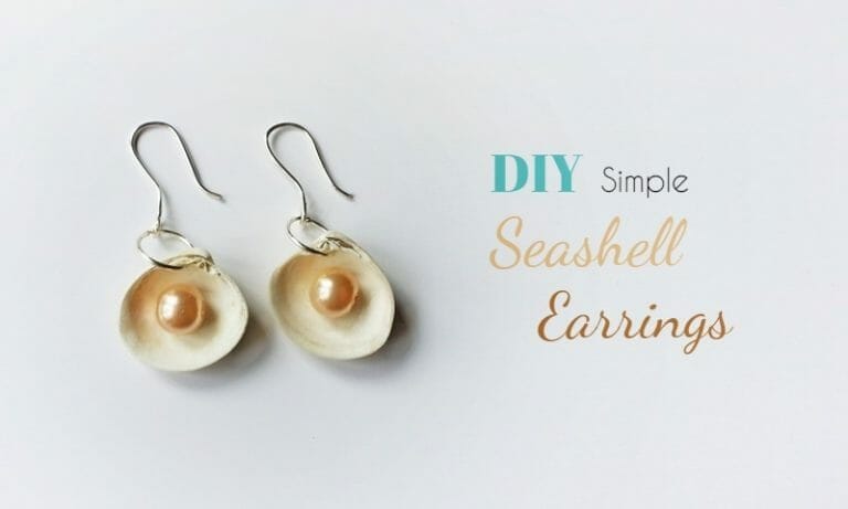 Create Sea Shell Earrings