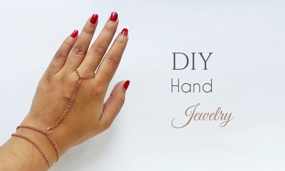 hand jewelry featured image - DIY Hand Jewelry