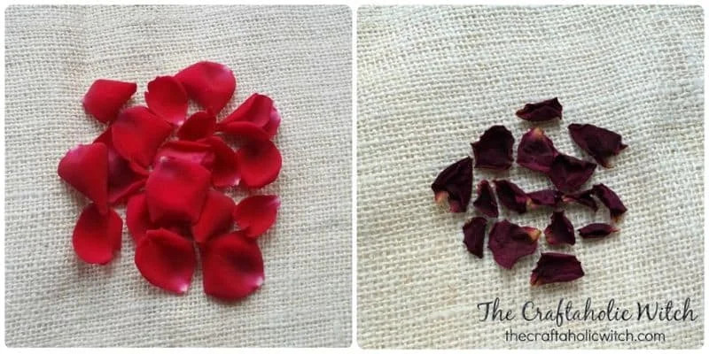 how to dry rose petals at home without changing colour for gul