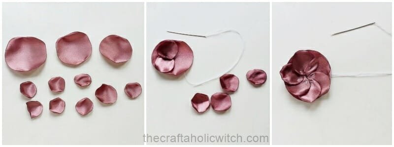How to Make Satin Flowers 