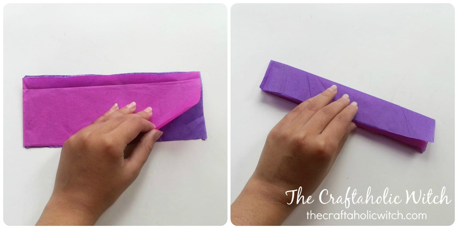 DIY Tissue Paper Hyacinth The Craftaholic Witch