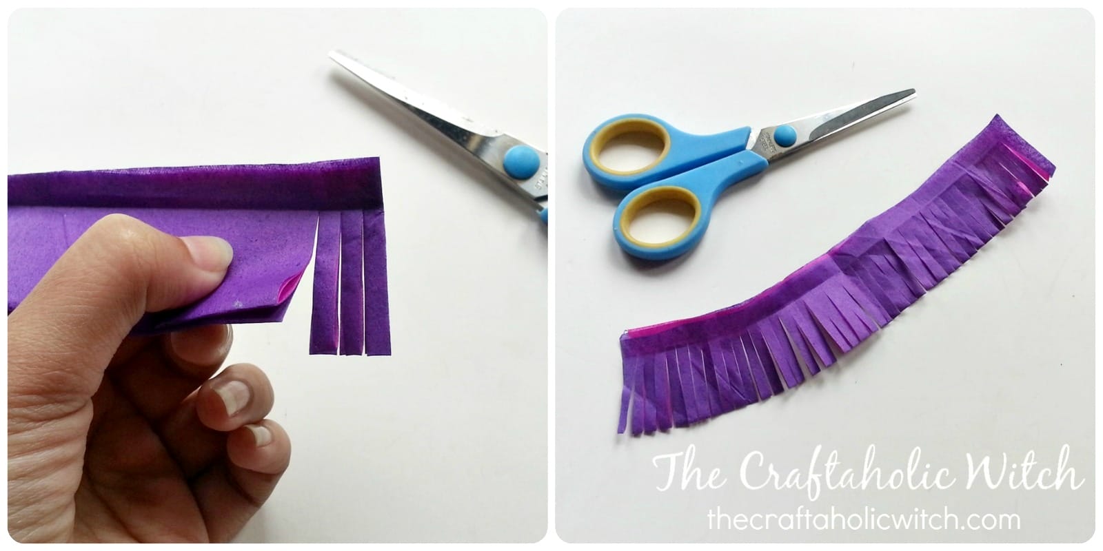 DIY Tissue Paper Hyacinth The Craftaholic Witch
