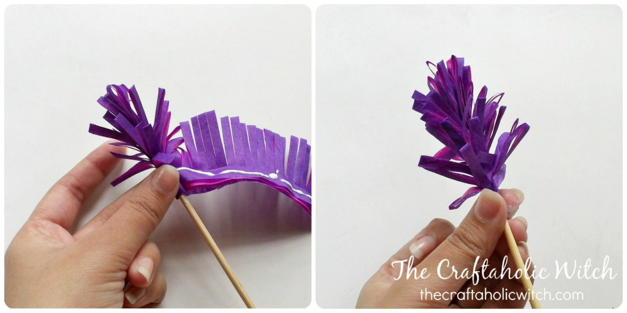 How To Make Tissue Paper Hyacinth Flowers —