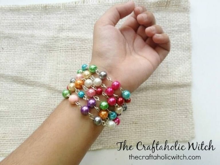 How to Make Rosary Bracelets at Home (Doubles as a Necklace)