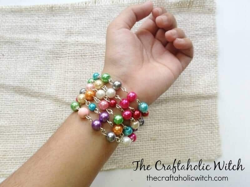 How to Make Rosary Bracelets at Home (Doubles as Necklace)