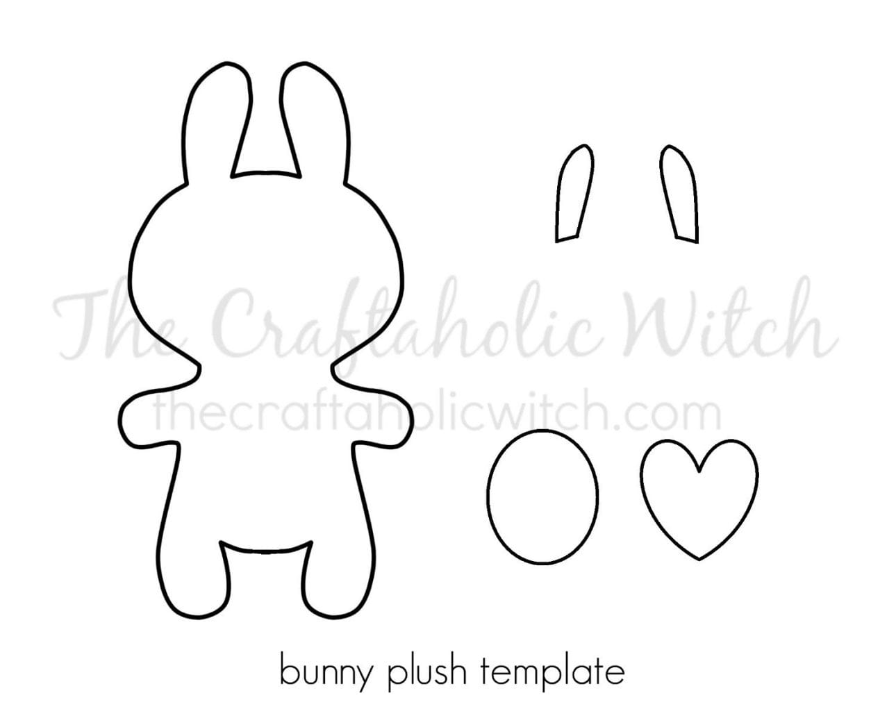 bunny template for blog