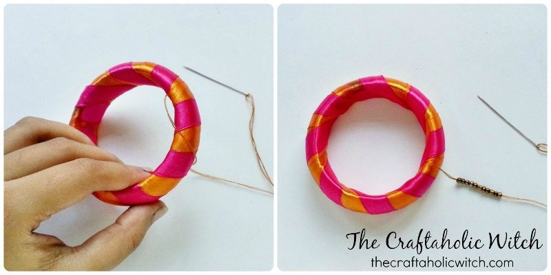 Step 2: how to make Bangle Bracelets