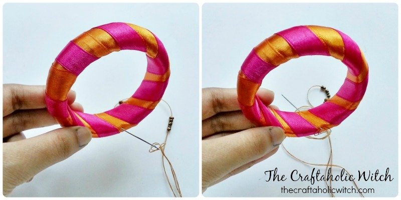 Step 3: how to make Bangle Bracelets