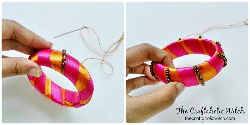 Step 4: how to make Bangle Bracelets