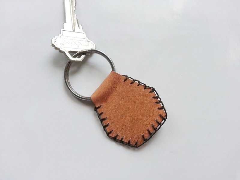 20151007 114906 - Create Simple Leather Key-fob