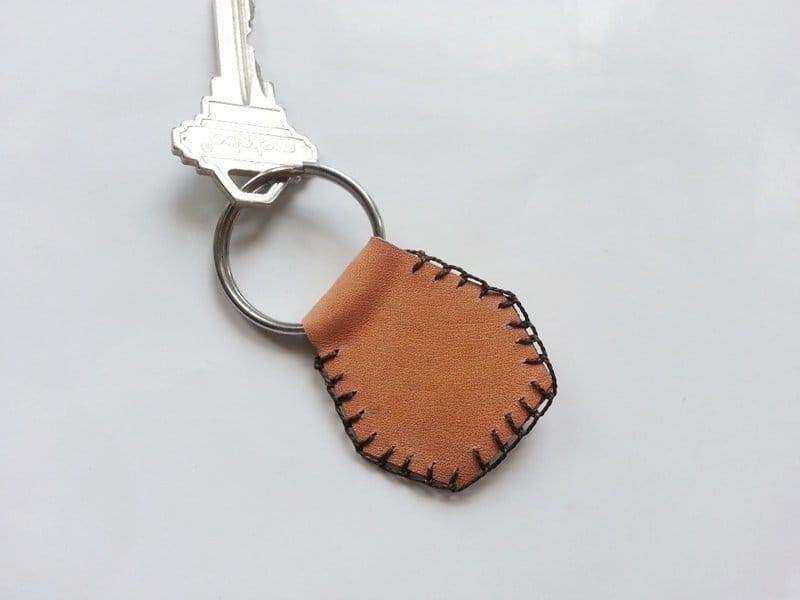 Create Simple Leather Key-fob