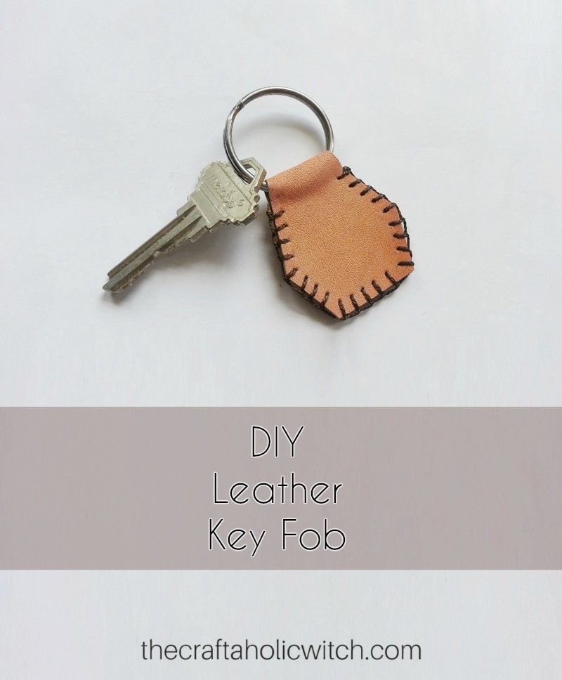20151007 114954 - Create Simple Leather Key-fob