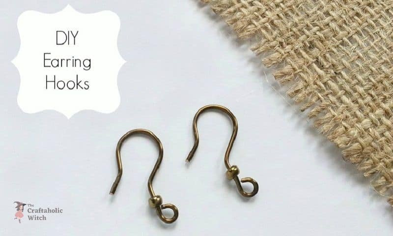 how to make earring hooks