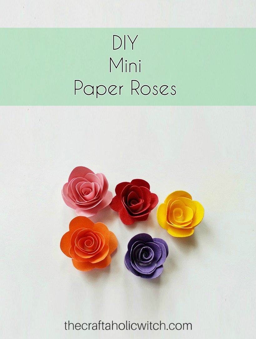 20151025 1206 - Create Cute Paper Roses