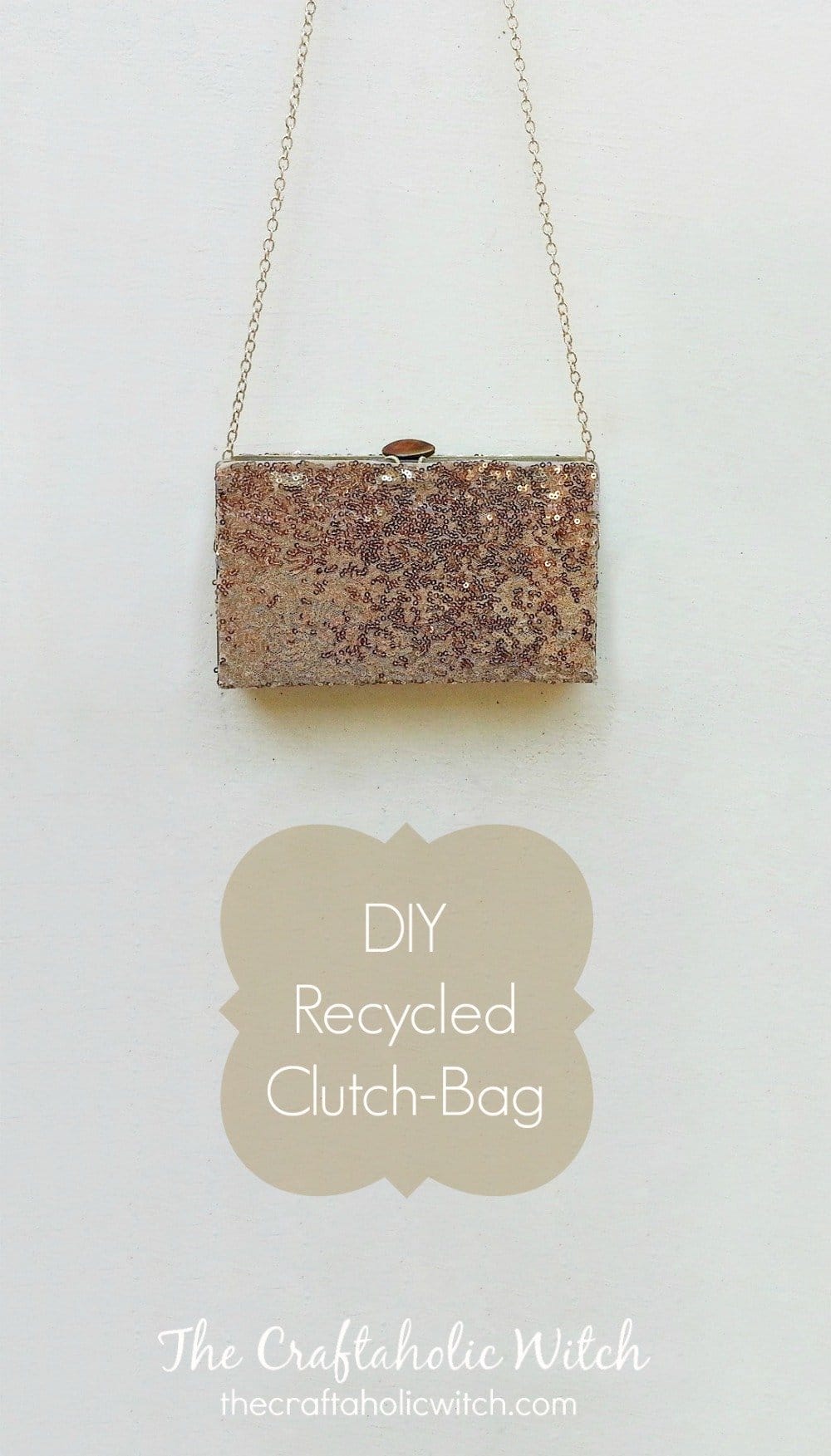 DIY Recycled Clutch-Bag