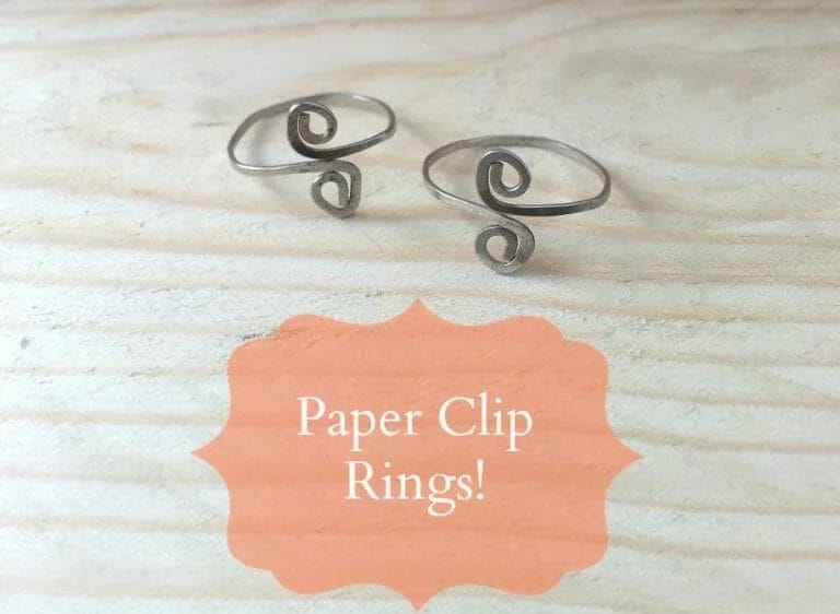 Create Rings from Paper Clips e1544147973187