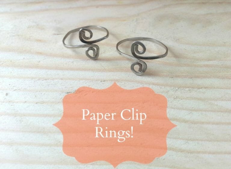 Create Paper Clip Ring