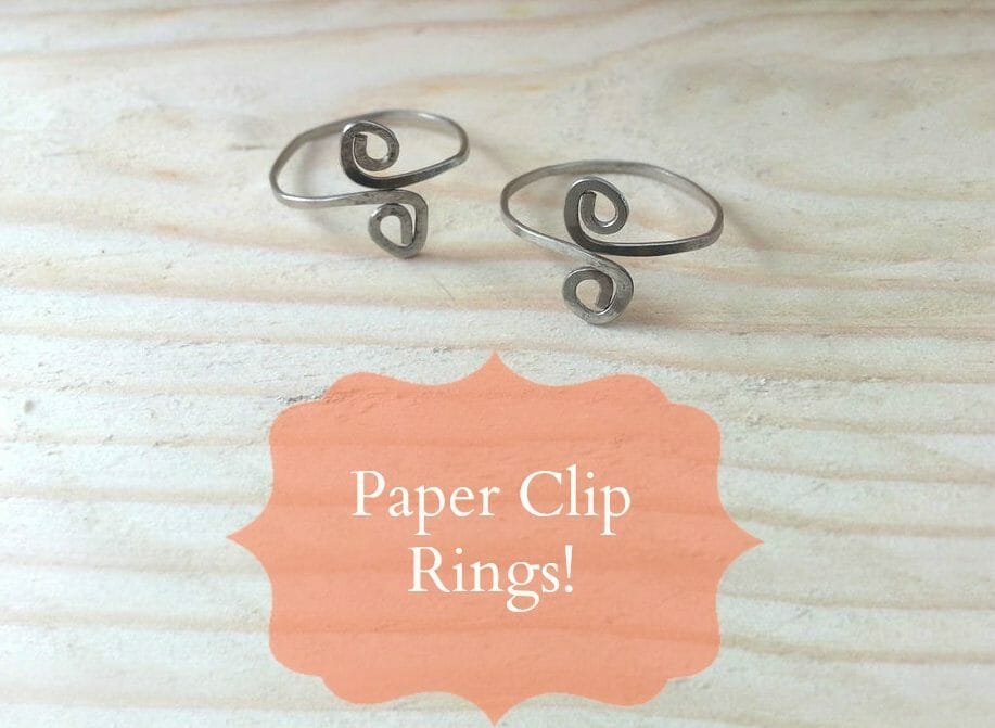Create Rings from Paper Clips