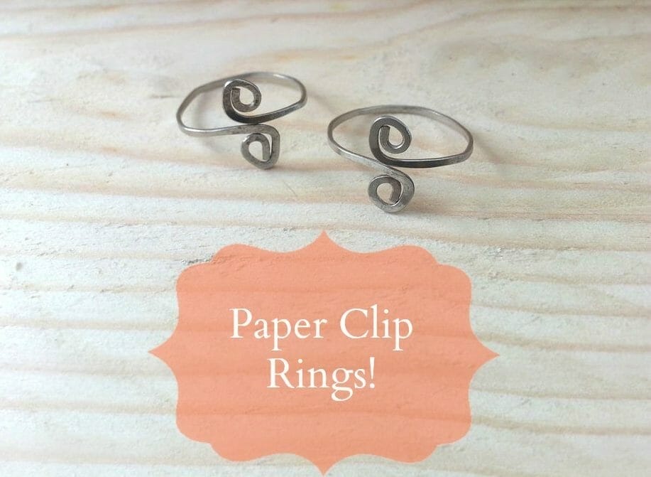 Create Rings from Paper Clips