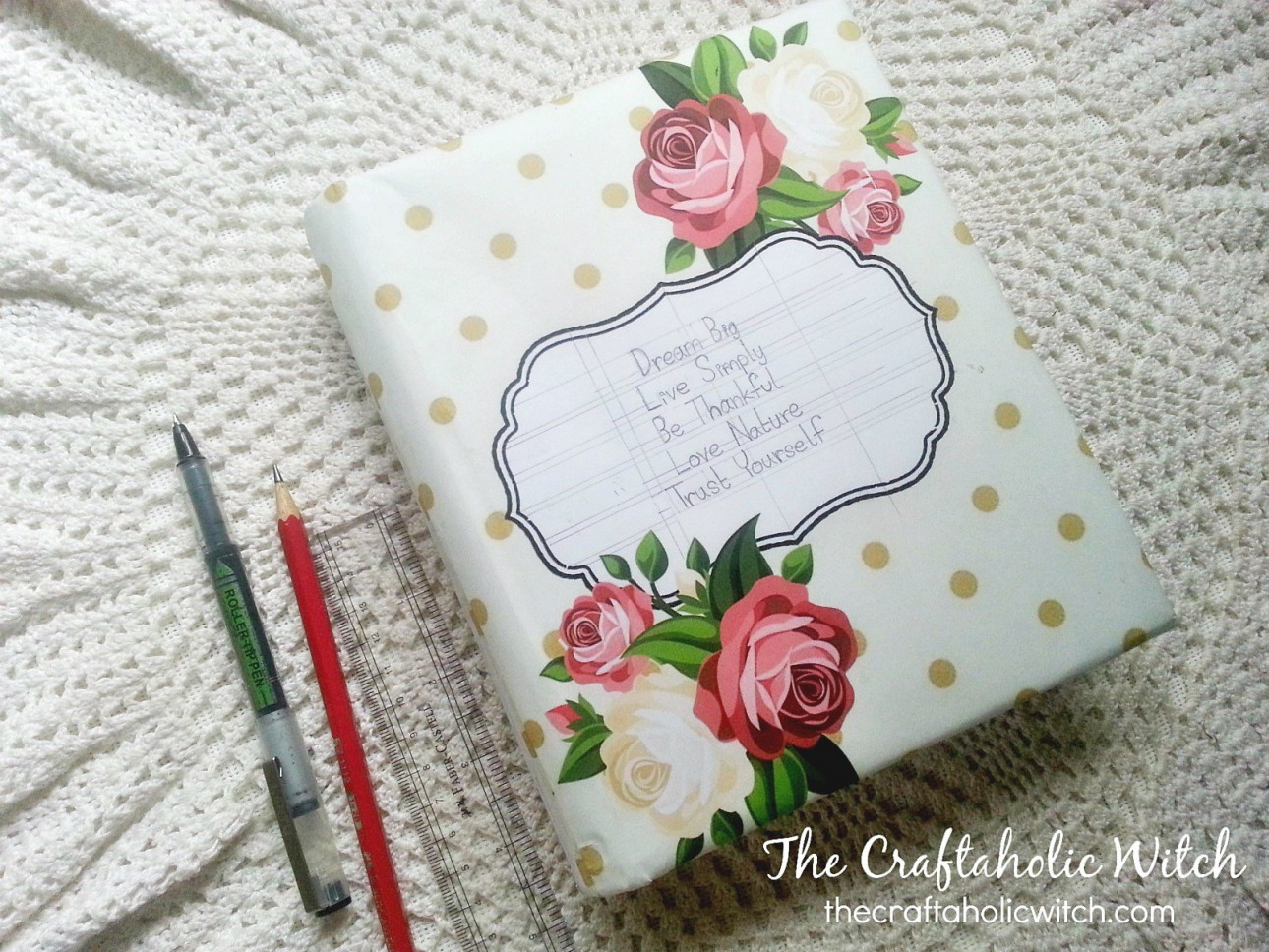 diary cover 2 - Daily Journal Cover (Printable)