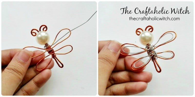 dragonfly pendant 3 - Create Simple & Cute Dragonfly Pendant