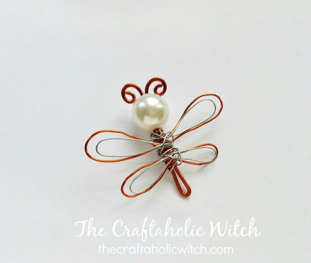 dragonflypendant8 - Create Simple & Cute Dragonfly Pendant