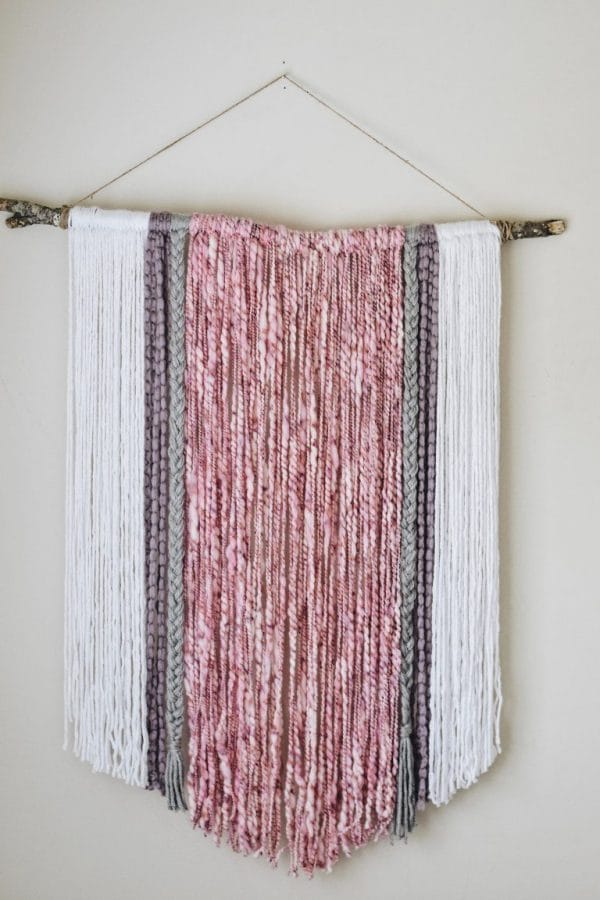 - 12 Beautiful DIY Modern Yarn Hanging