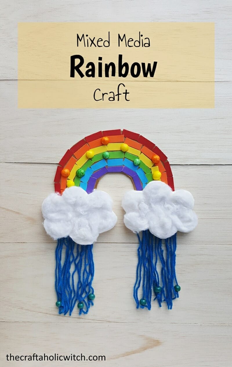 How to Make a Rainbow Craft for Kids (with Free Template)