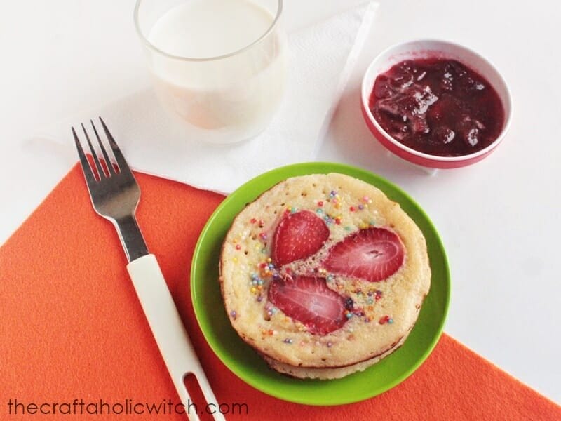 IMG 2713 - Prepare Delicious Strawberry Pancakes