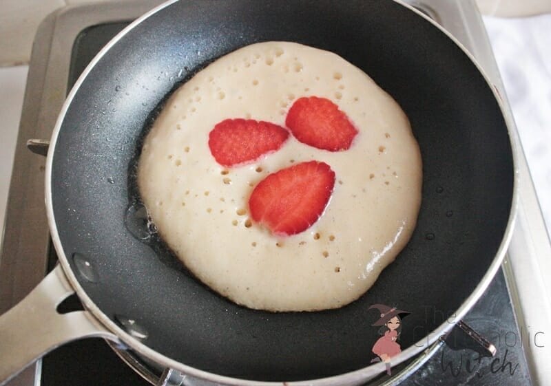 Prepare Delicious Strawberry Pancakes