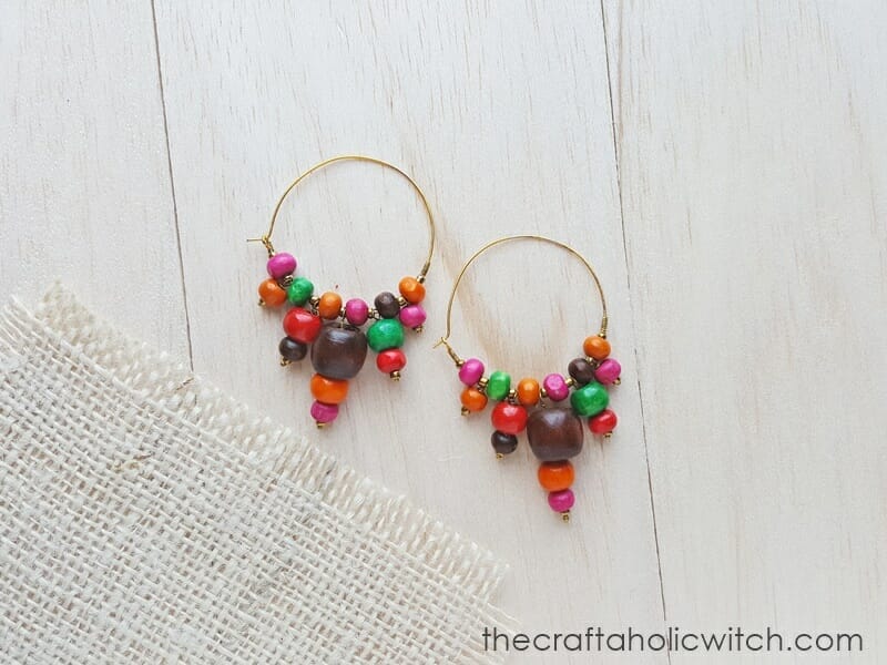 Handmade hot sale beaded earrings