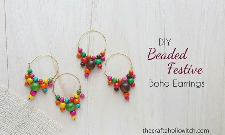 DIY Beaded Earrings: Make Beautiful Festive Style Earrings