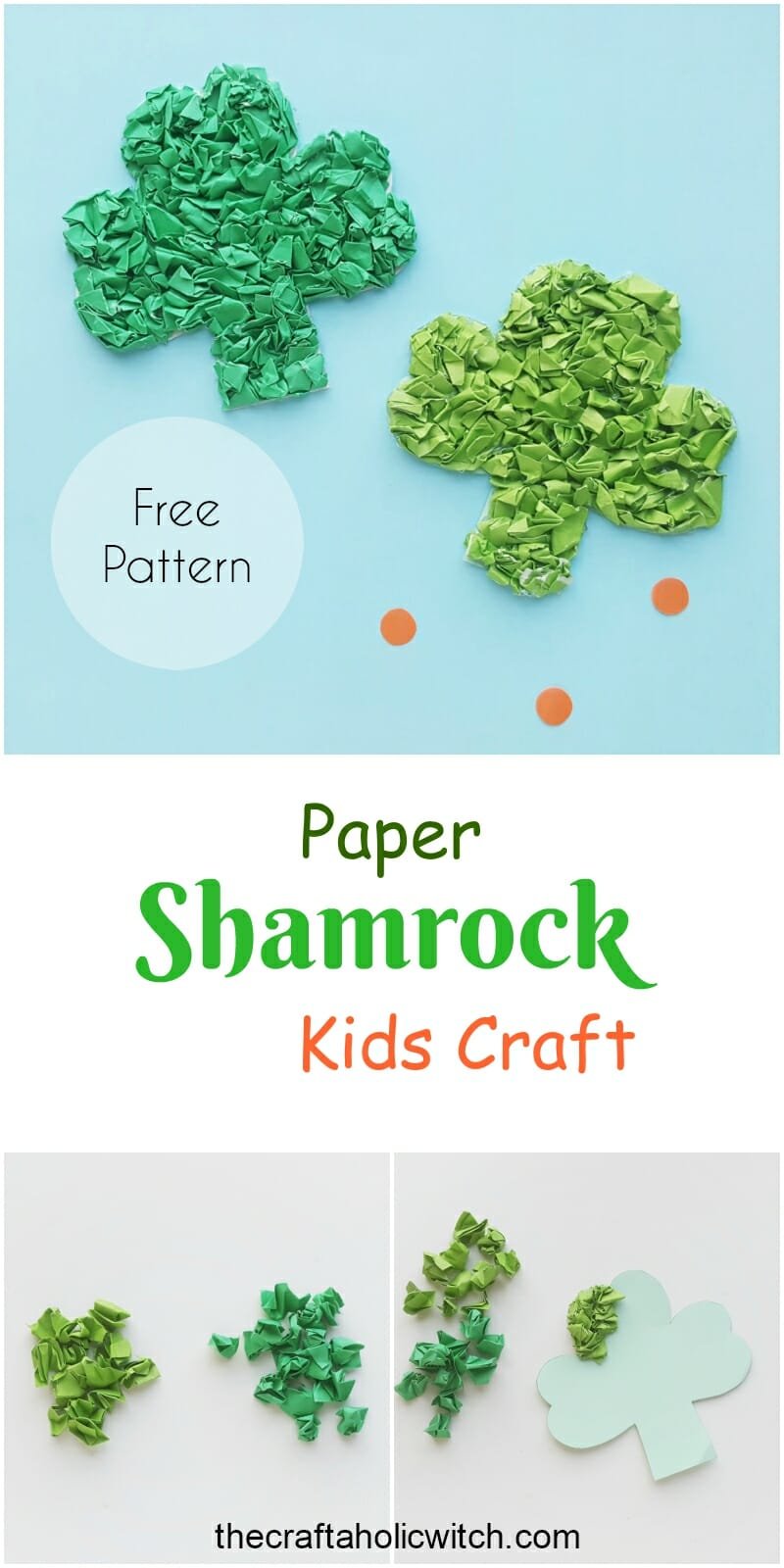 St. Patrick's day paper craft 