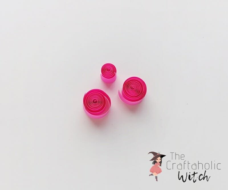 step 1 - DIY Quilled Tulip Card - Paper Quilling Project