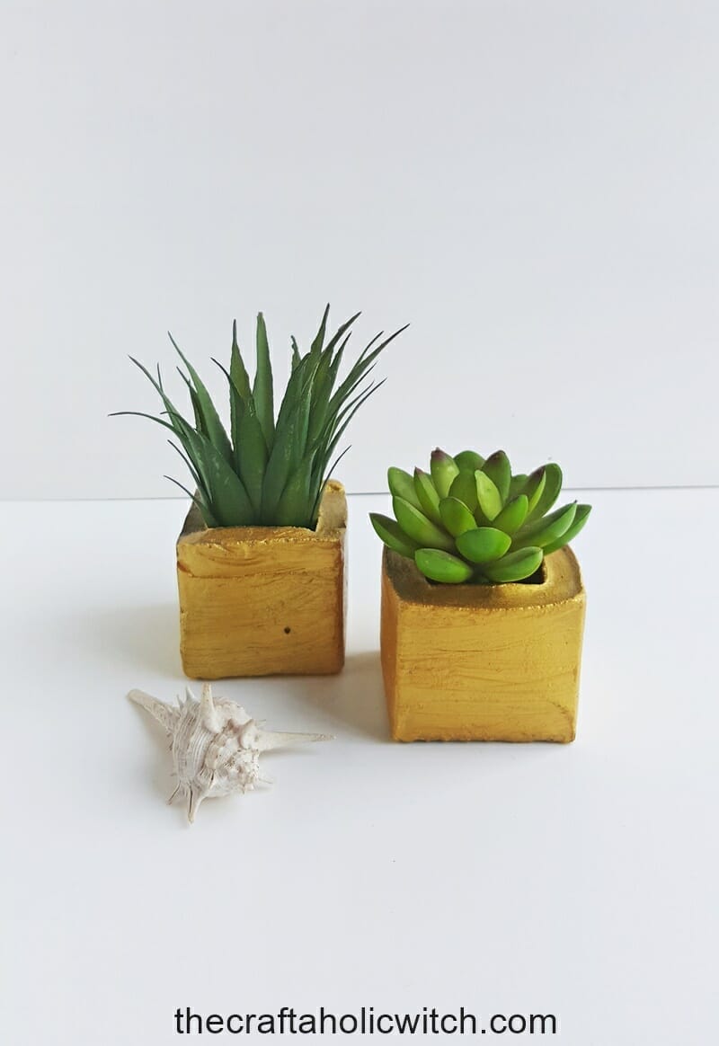 how to make a concrete planters how to make a concrete planters