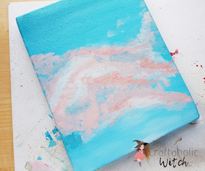 Abstract painting for beginners