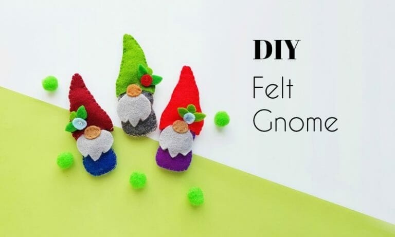 DIY Gnome Plush (Free Pattern)