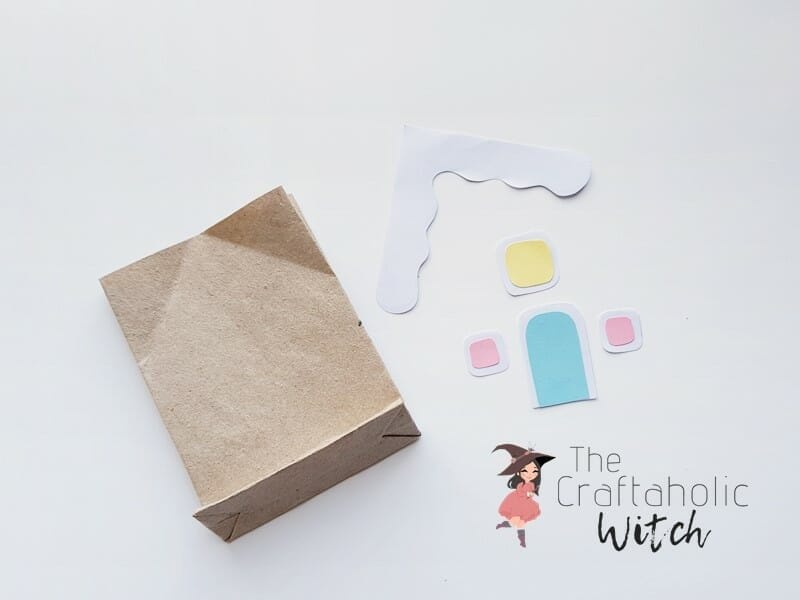 Gingerbread House Gift Bags