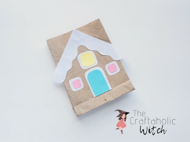Gingerbread House Gift Bags