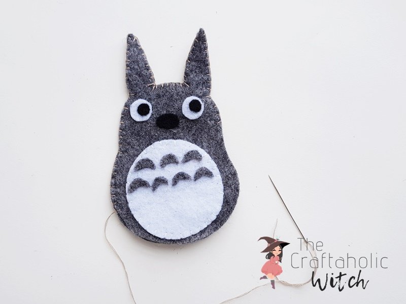 20191223 130136 - DIY Totoro Plush