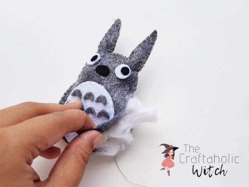 DIY Totoro Plush