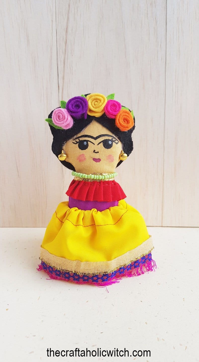 Frida doll pattern