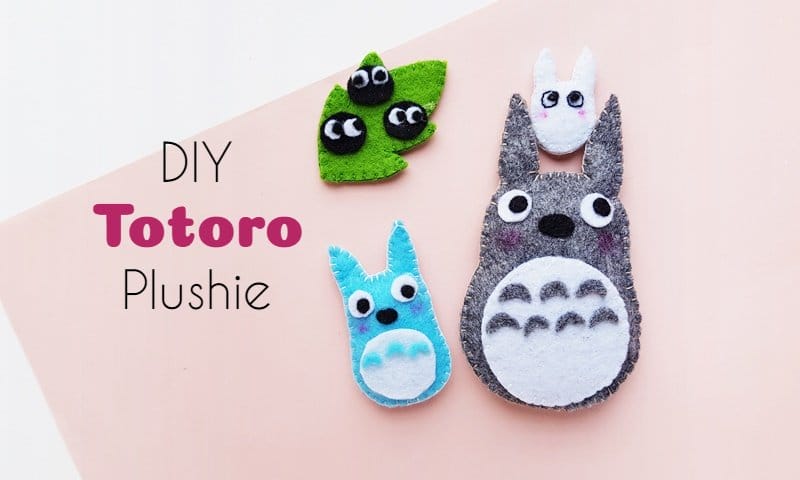 DIY Totoro Plush