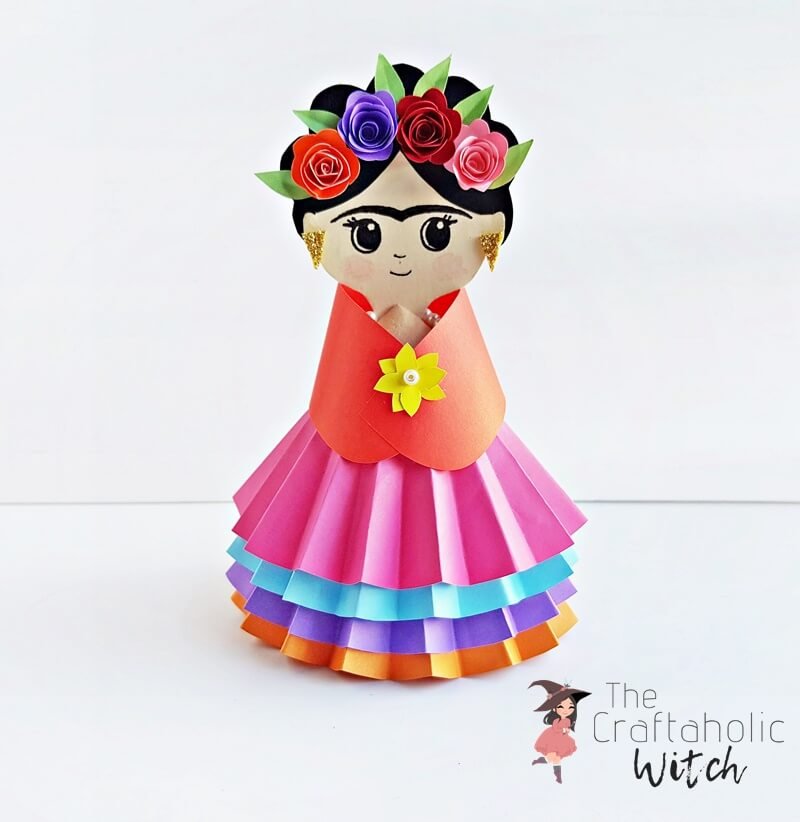 20190926 153513 - DIY Frida Kahlo Paper Doll