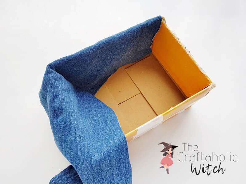 How To Make A Cardboard Organizer Box