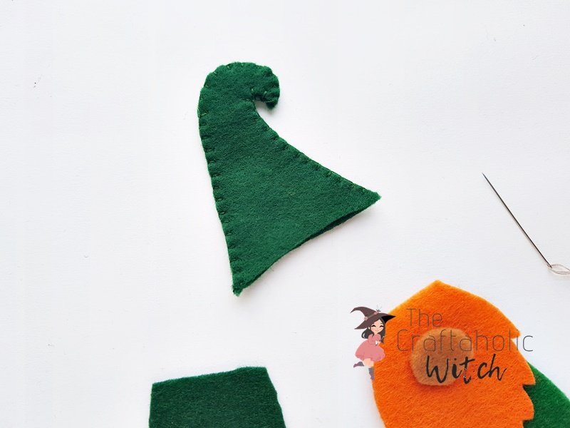 step gnome leprechaun 2 - DIY Gnome Plush - Learn How to Make a Gnome Step by Step